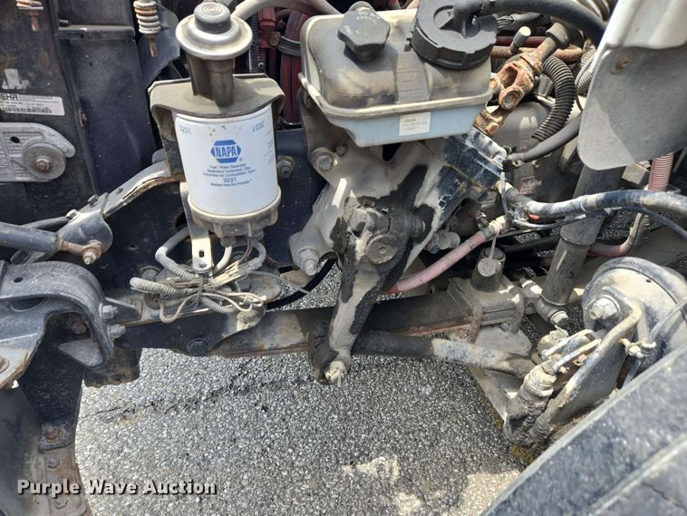 image for item EC4230 2013 Freightliner M2  combination pressure digger/ post driver truck