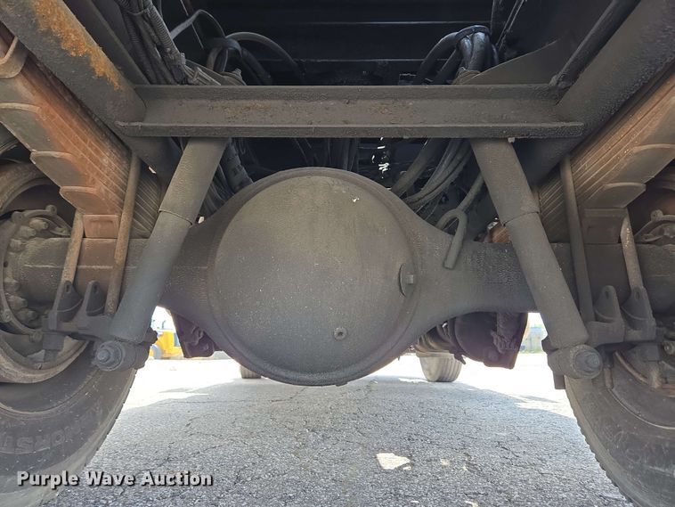 image for item EC4230 2013 Freightliner M2  combination pressure digger/ post driver truck