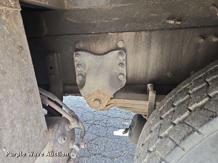 image for item EC4230 2013 Freightliner M2  combination pressure digger/ post driver truck