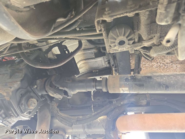 image for item EC4230 2013 Freightliner M2  combination pressure digger/ post driver truck