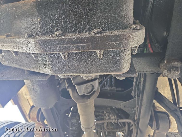 image for item EC4230 2013 Freightliner M2  combination pressure digger/ post driver truck