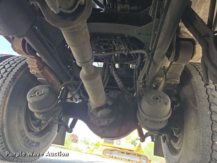 image for item EC4230 2013 Freightliner M2  combination pressure digger/ post driver truck