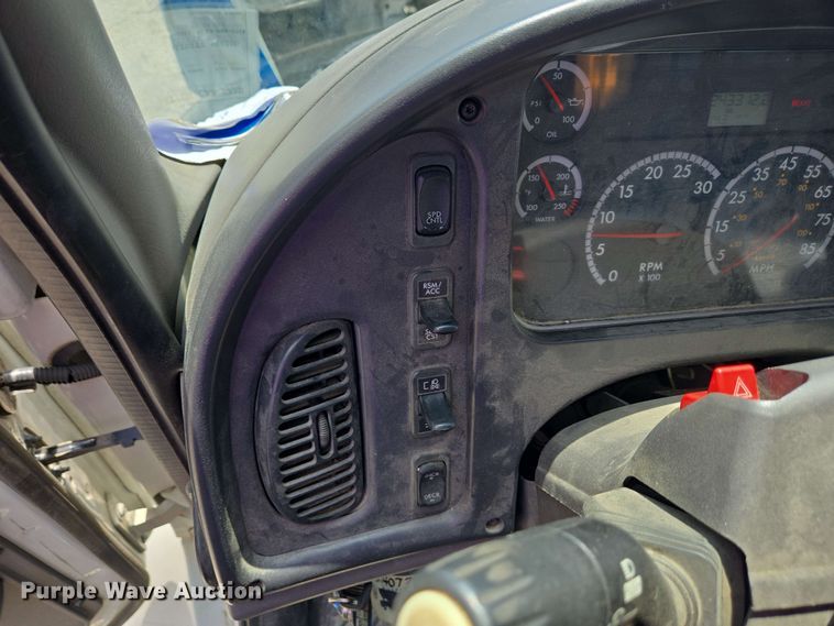 image for item EC4230 2013 Freightliner M2  combination pressure digger/ post driver truck