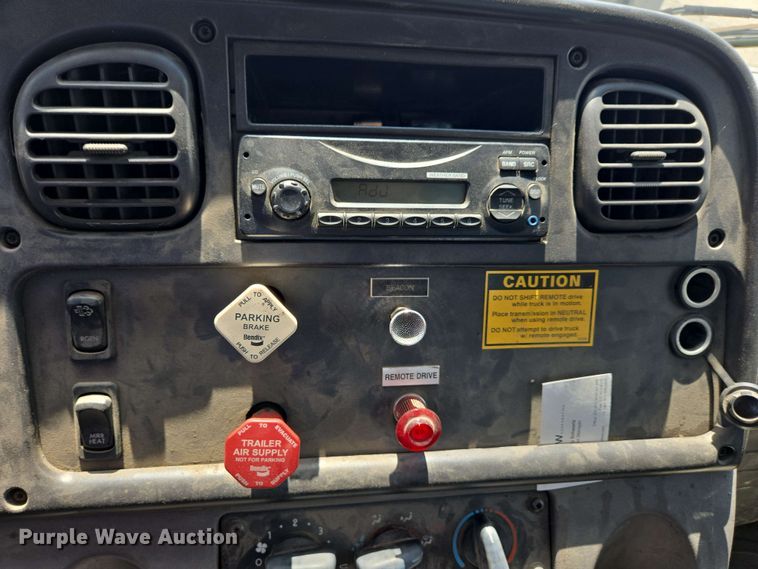 image for item EC4230 2013 Freightliner M2  combination pressure digger/ post driver truck