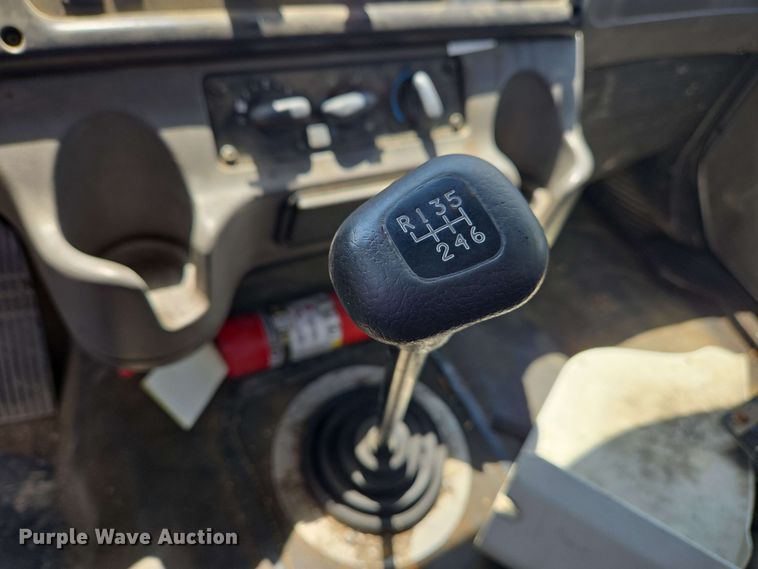 image for item EC4230 2013 Freightliner M2  combination pressure digger/ post driver truck