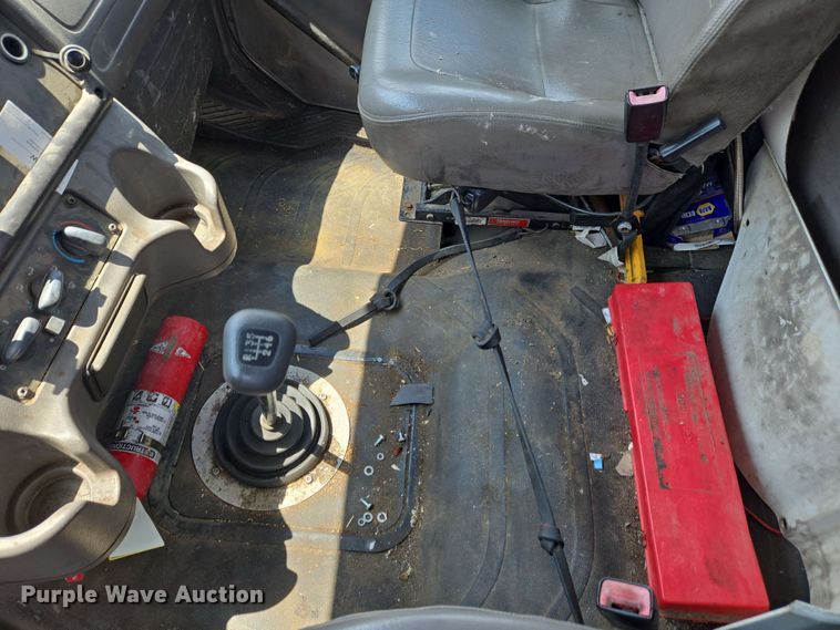 image for item EC4230 2013 Freightliner M2  combination pressure digger/ post driver truck