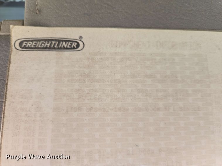 image for item EC4230 2013 Freightliner M2  combination pressure digger/ post driver truck