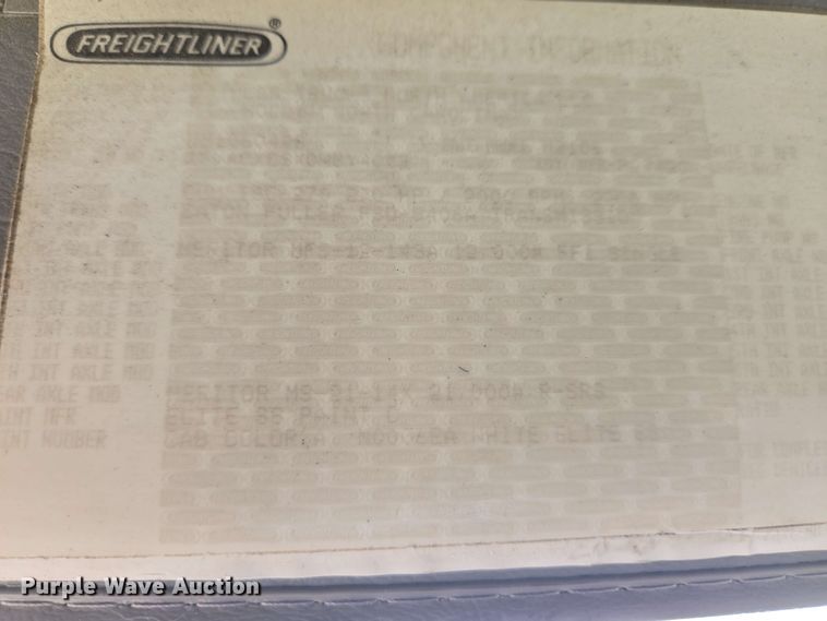 image for item EC4230 2013 Freightliner M2  combination pressure digger/ post driver truck