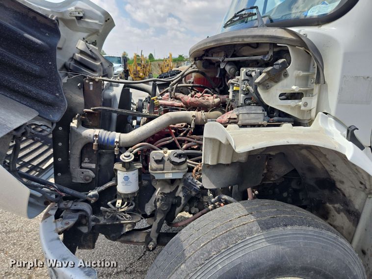 image for item EC4230 2013 Freightliner M2  combination pressure digger/ post driver truck