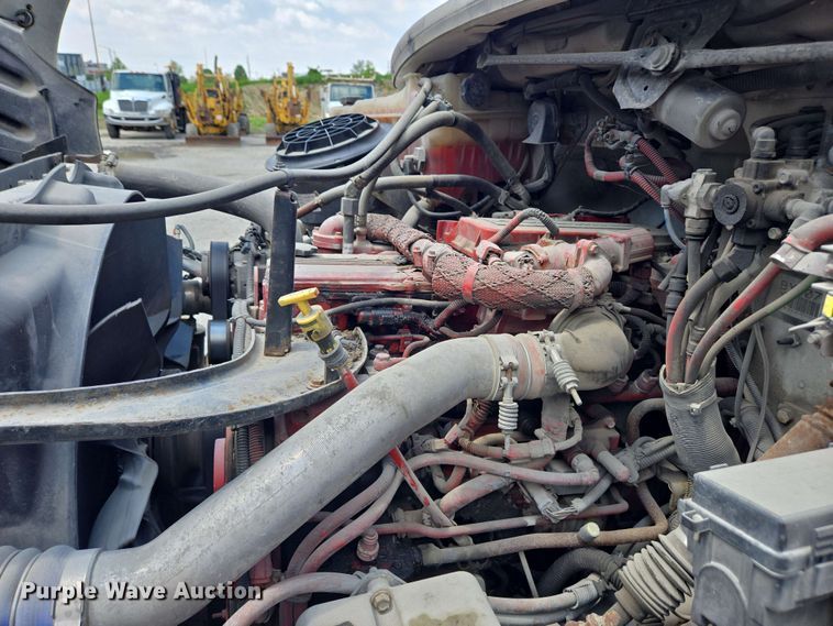 image for item EC4230 2013 Freightliner M2  combination pressure digger/ post driver truck