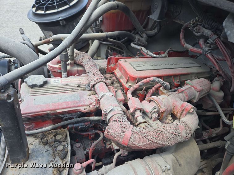 image for item EC4230 2013 Freightliner M2  combination pressure digger/ post driver truck