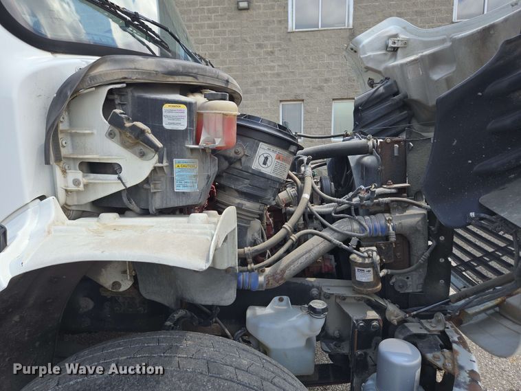 image for item EC4230 2013 Freightliner M2  combination pressure digger/ post driver truck