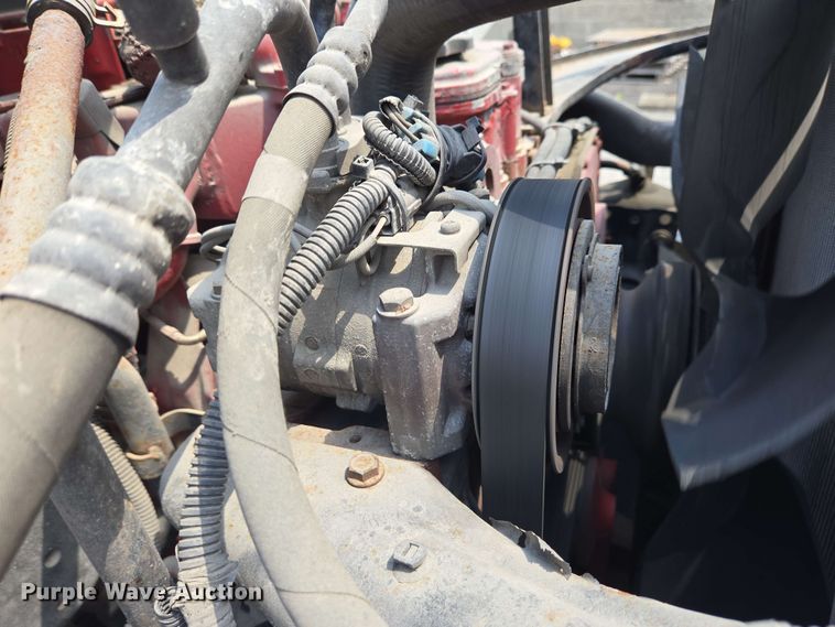 image for item EC4230 2013 Freightliner M2  combination pressure digger/ post driver truck