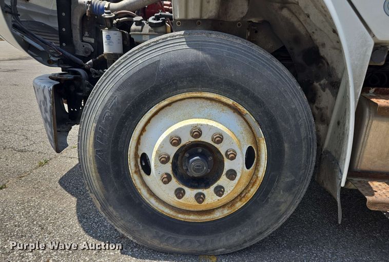 image for item EC4230 2013 Freightliner M2  combination pressure digger/ post driver truck