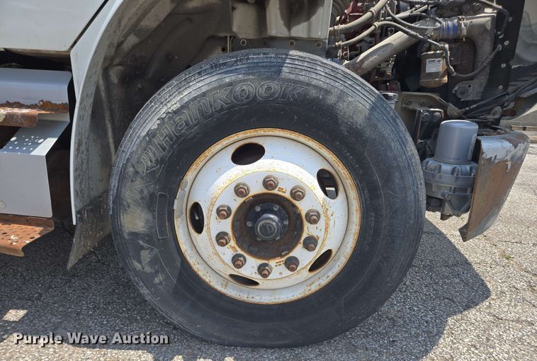 image for item EC4230 2013 Freightliner M2  combination pressure digger/ post driver truck