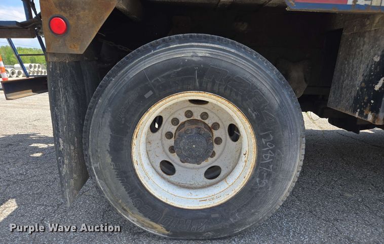 image for item EC4230 2013 Freightliner M2  combination pressure digger/ post driver truck