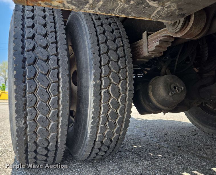 image for item EC4230 2013 Freightliner M2  combination pressure digger/ post driver truck