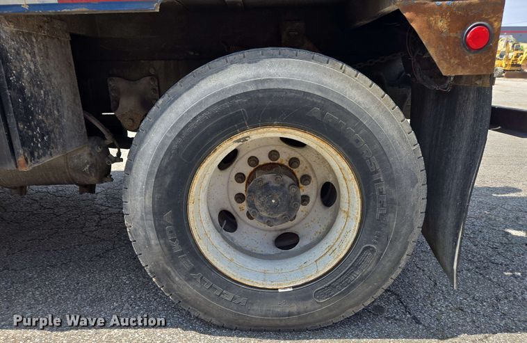 image for item EC4230 2013 Freightliner M2  combination pressure digger/ post driver truck