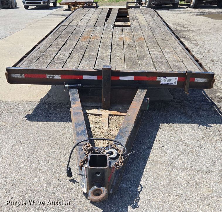 image for item EC4231 2011 Durcholz equipment trailer