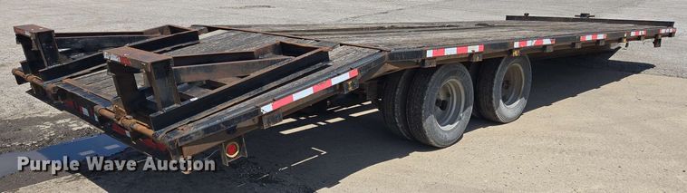 image for item EC4231 2011 Durcholz equipment trailer