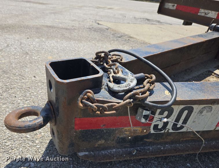 image for item EC4231 2011 Durcholz equipment trailer