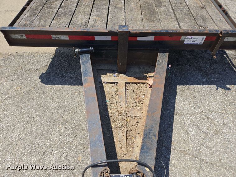 image for item EC4231 2011 Durcholz equipment trailer