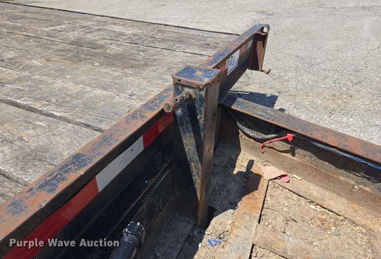 image for item EC4231 2011 Durcholz equipment trailer