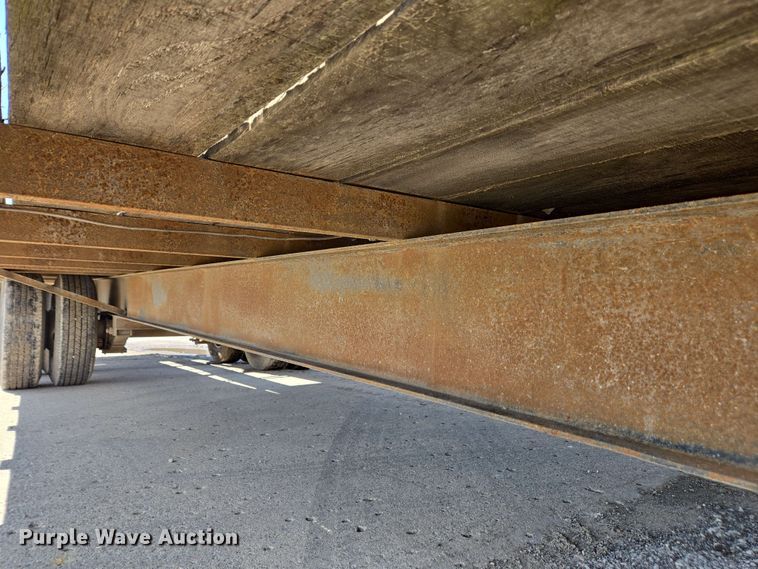 image for item EC4231 2011 Durcholz equipment trailer