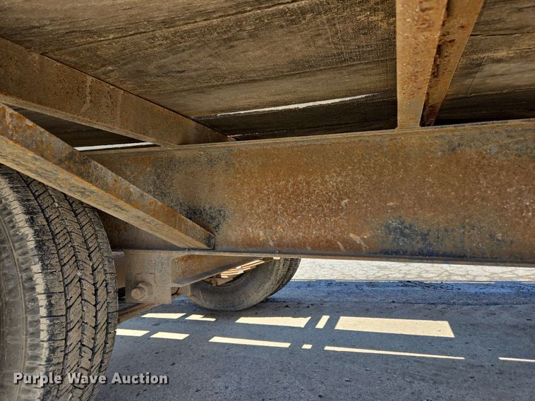 image for item EC4231 2011 Durcholz equipment trailer