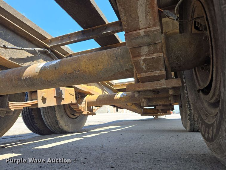 image for item EC4231 2011 Durcholz equipment trailer