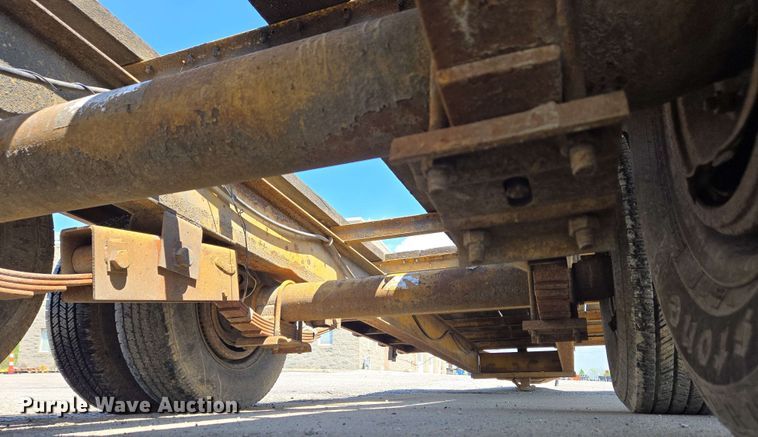 image for item EC4231 2011 Durcholz equipment trailer