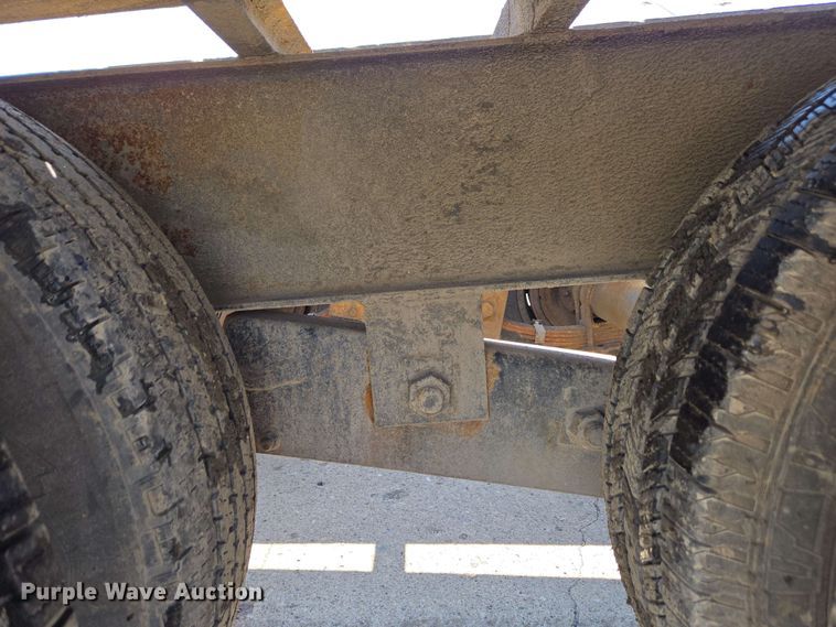 image for item EC4231 2011 Durcholz equipment trailer