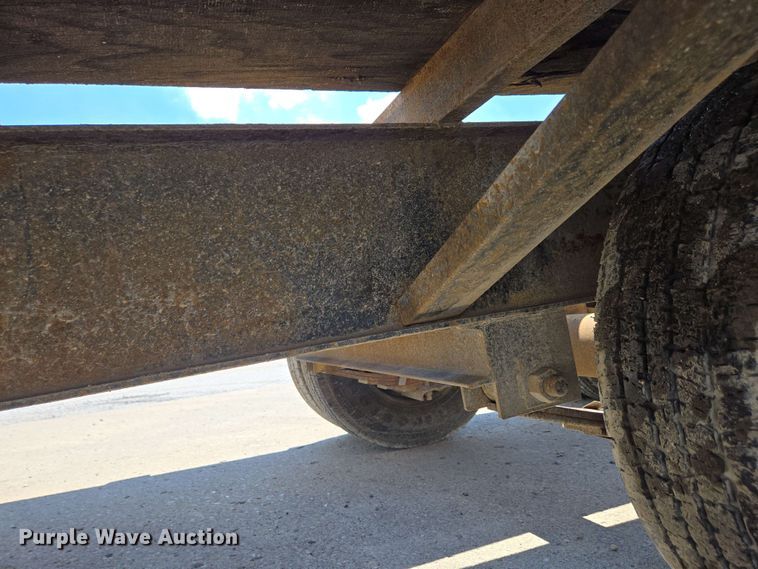 image for item EC4231 2011 Durcholz equipment trailer