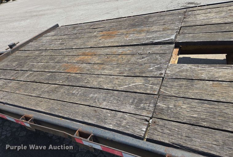 image for item EC4231 2011 Durcholz equipment trailer