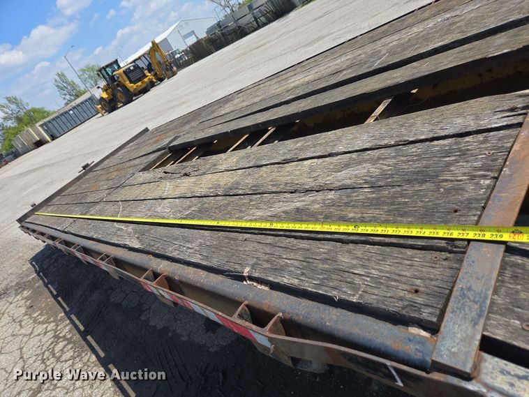 image for item EC4231 2011 Durcholz equipment trailer