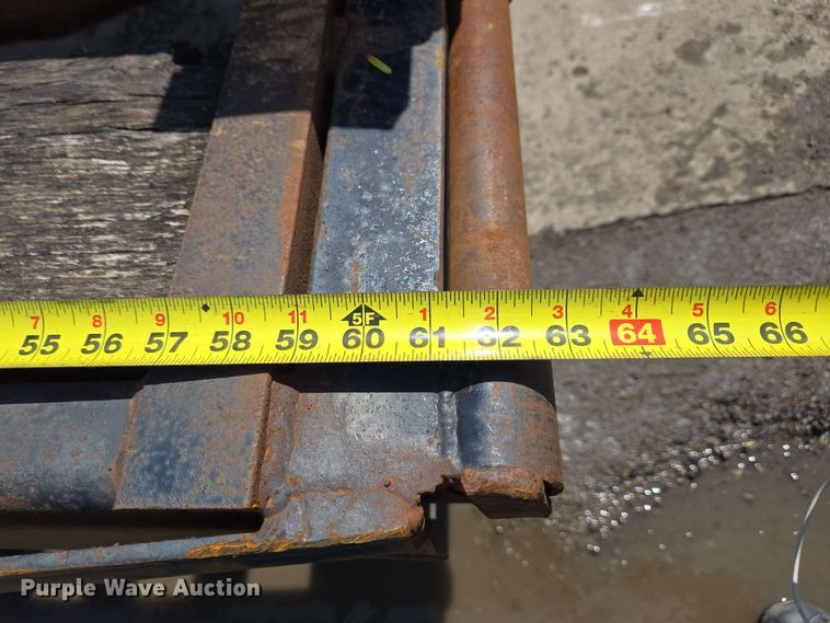 image for item EC4231 2011 Durcholz equipment trailer