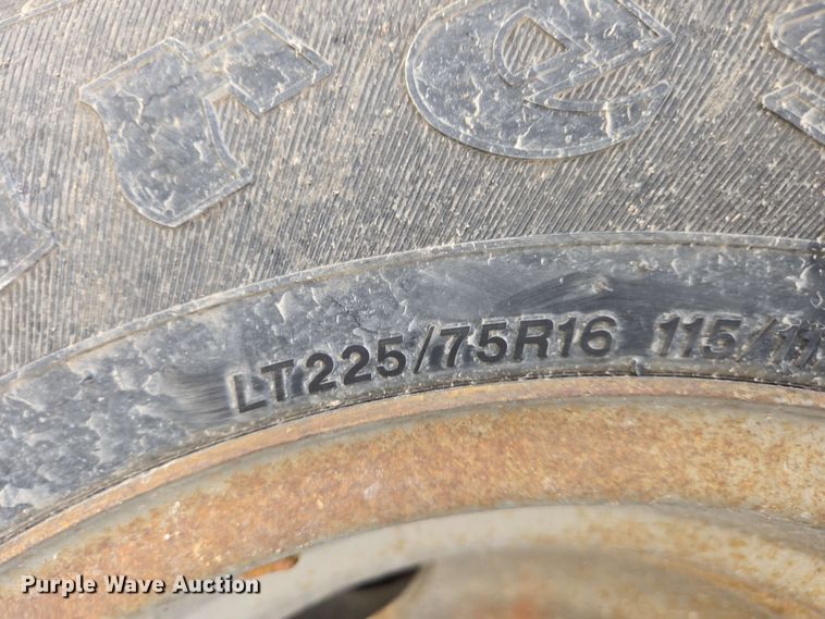 image for item EC4231 2011 Durcholz equipment trailer