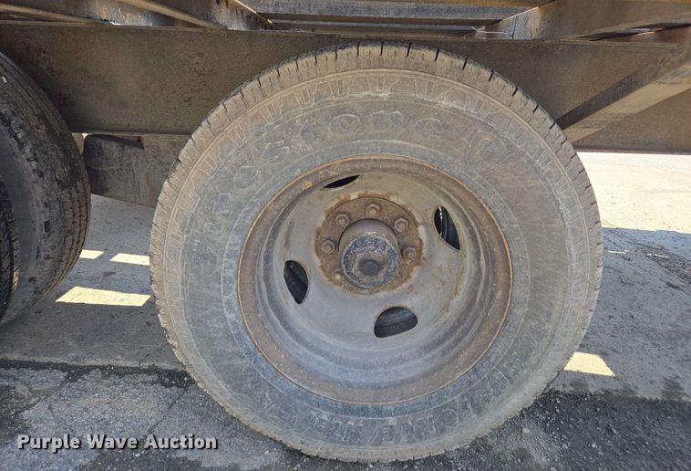 image for item EC4231 2011 Durcholz equipment trailer