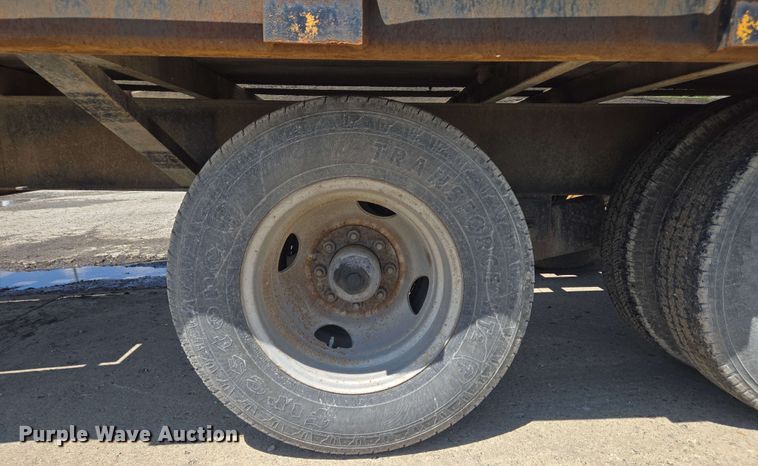 image for item EC4231 2011 Durcholz equipment trailer