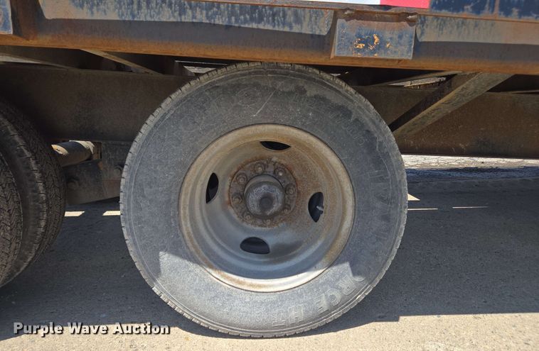 image for item EC4231 2011 Durcholz equipment trailer