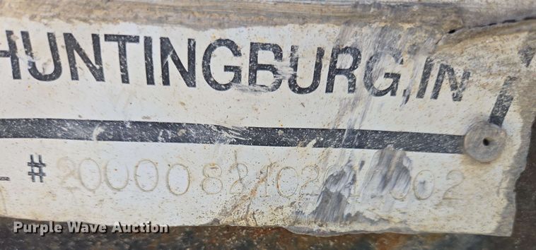 image for item EC4231 2011 Durcholz equipment trailer