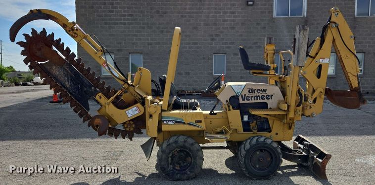 image for item EC4234 2005 Vermeer RT450 trencher
