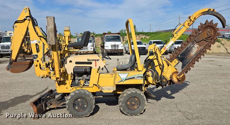 image for item EC4234 2005 Vermeer RT450 trencher