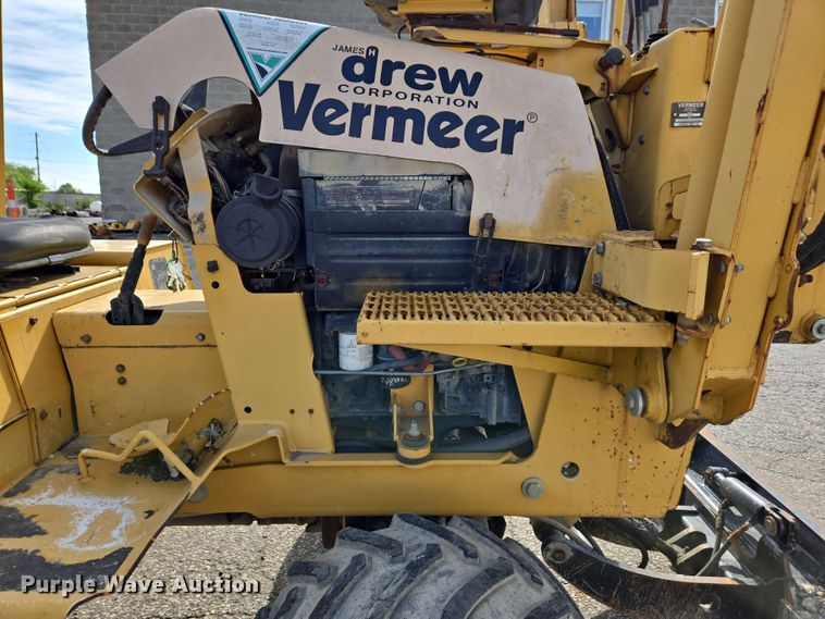 image for item EC4234 2005 Vermeer RT450 trencher