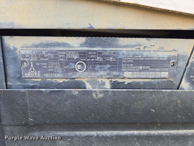 image for item EC4234 2005 Vermeer RT450 trencher