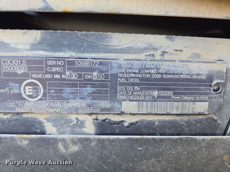 image for item EC4234 2005 Vermeer RT450 trencher