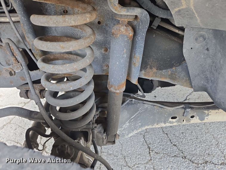 image for item EC4235 2016 Ford F550 Super Duty XL  utility / service truck