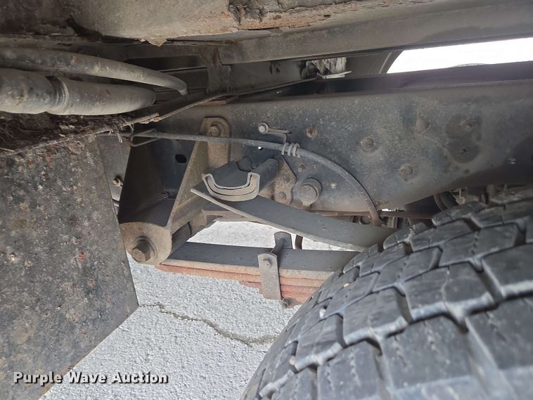 image for item EC4235 2016 Ford F550 Super Duty XL  utility / service truck