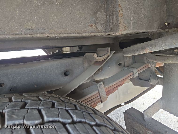 image for item EC4235 2016 Ford F550 Super Duty XL  utility / service truck