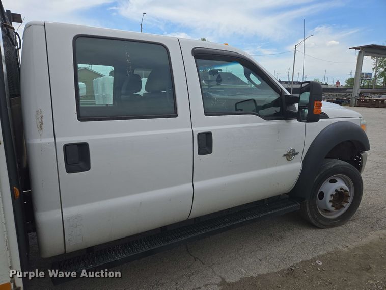 image for item EC4235 2016 Ford F550 Super Duty XL  utility / service truck